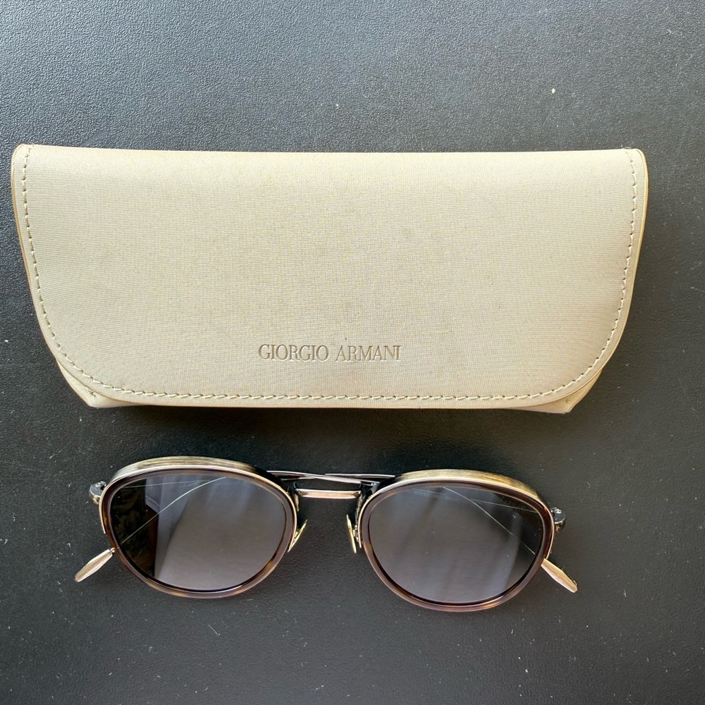 Giorgio Armani Round Sunglasses AR6068